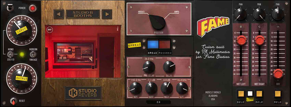 FAME Studio Reverb