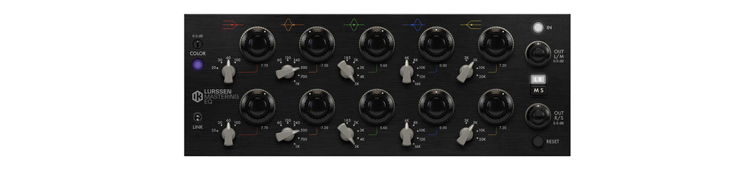 Lurssen Mastering EQ