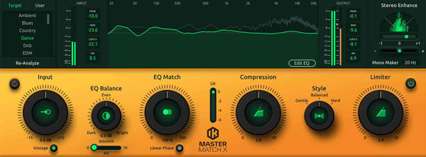 T-RackS 6 - Master Match X