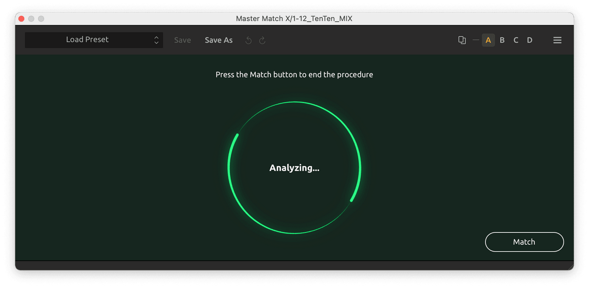 Master Match X