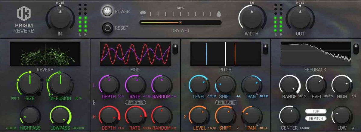 Prism Reverb