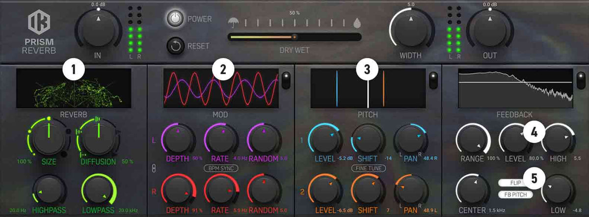 Prism Reverb