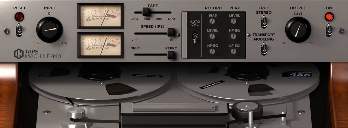T-RackS Tape Machine Collection