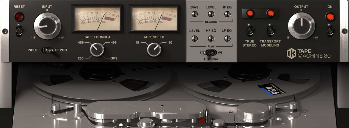 T-RackS Tape Machine Collection