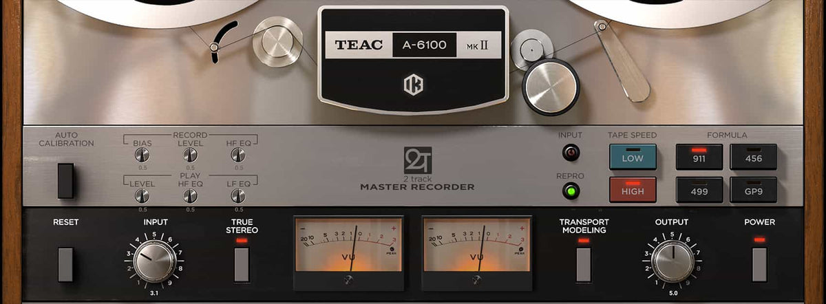 TASCAM Tape Collection