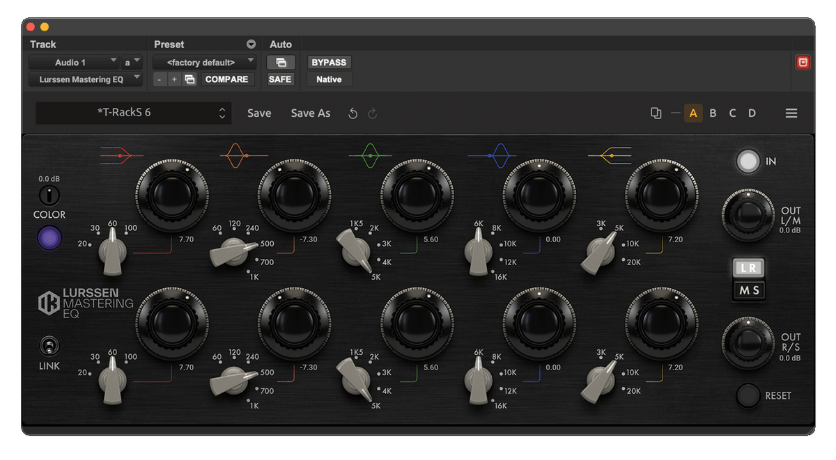 T-RackS Lurssen Mastering Bundle