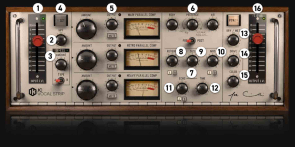 Joe Chiccarelli Vocal Strip