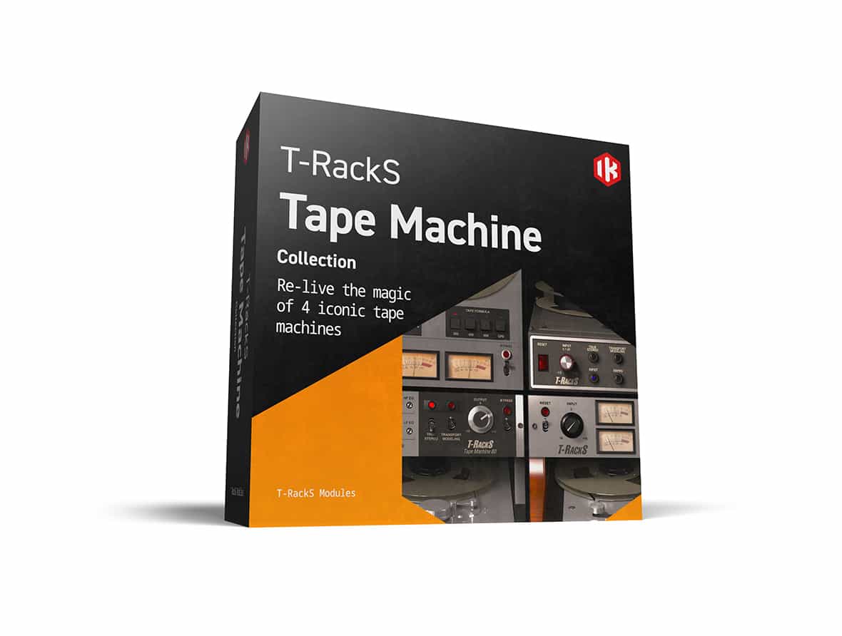 T-RackS Tape Machine Collection