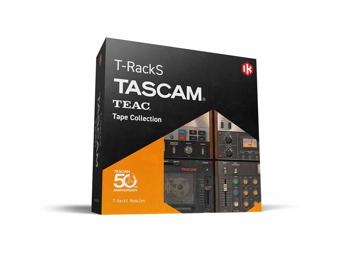 TASCAM Tape Collection