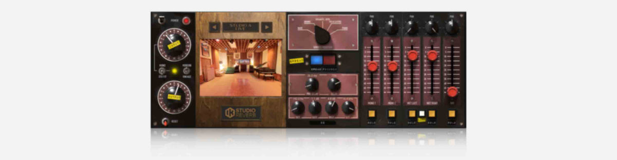 FAME Studio Reverb
