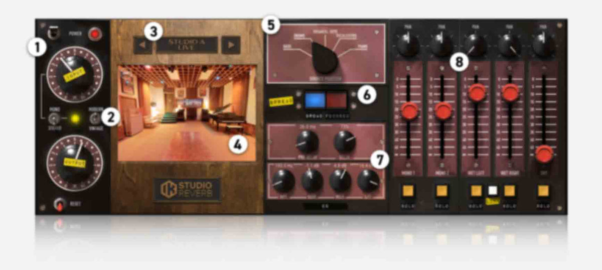FAME Studio Reverb