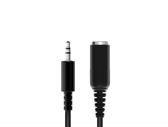 2.5mm TRS male to MIDI female adapter