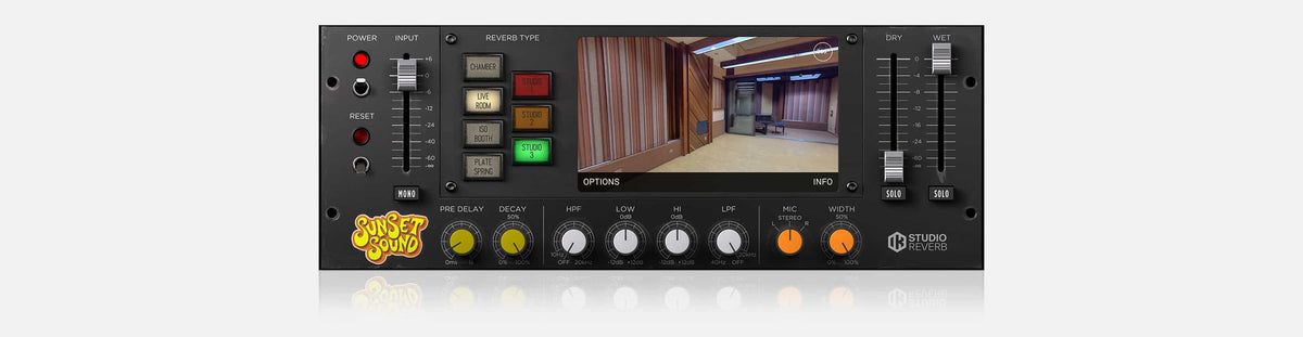 Sunset Sound Studio Reverb