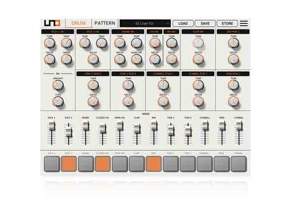 UNO Drum Editor Mac/PC