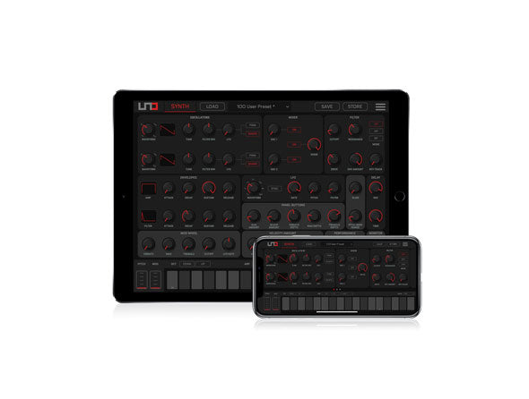 UNO Synth Editor for iPhone/iPad