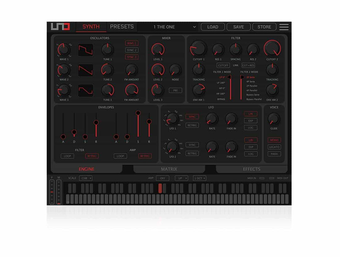 UNO Synth Pro Editor Mac/PC