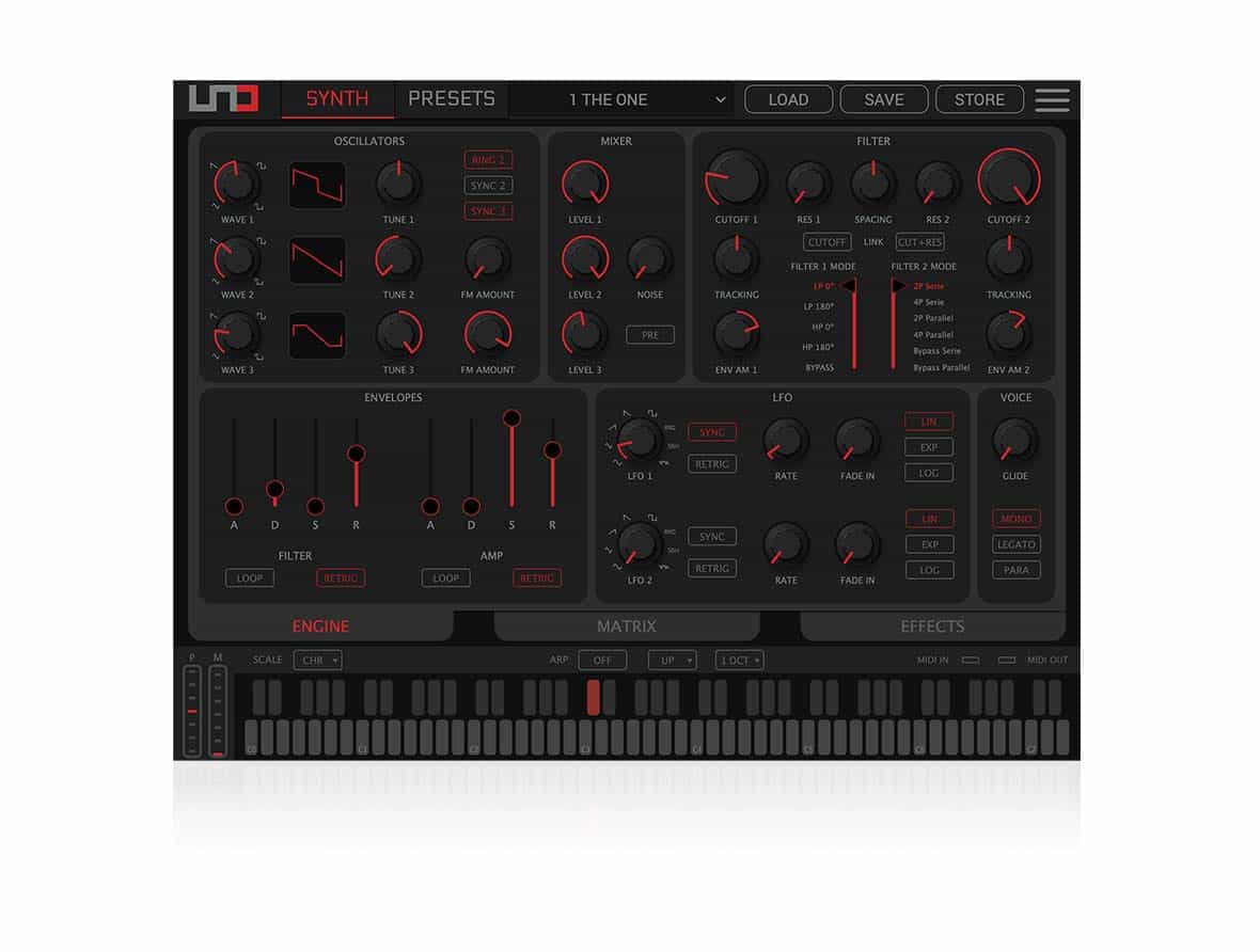 UNO Synth Pro Editor Mac/PC