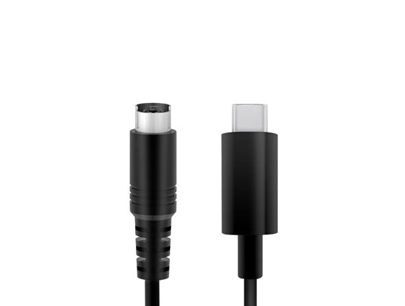 USB-C to Mini-DIN cable