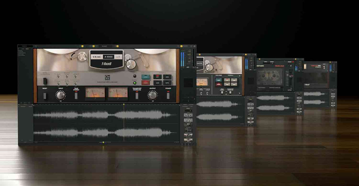 TASCAM Tape Collection