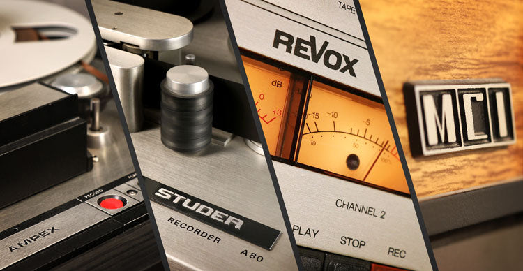 T-RackS Tape Machine Collection