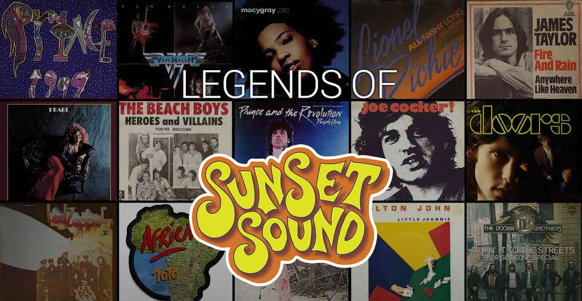 Sunset Sound Studio Reverb