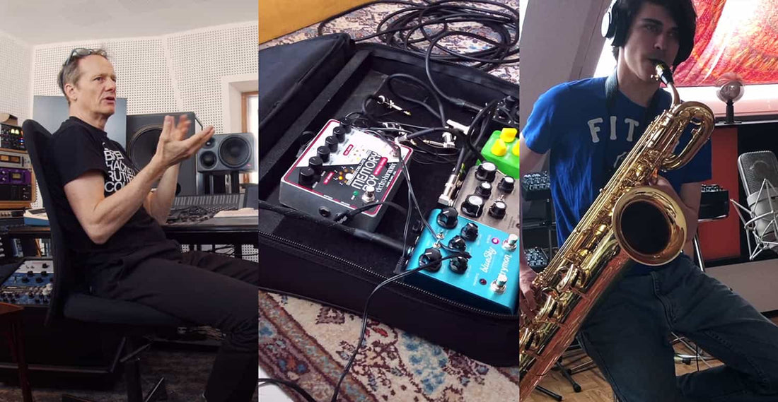 Extraterrestrial Saxophone