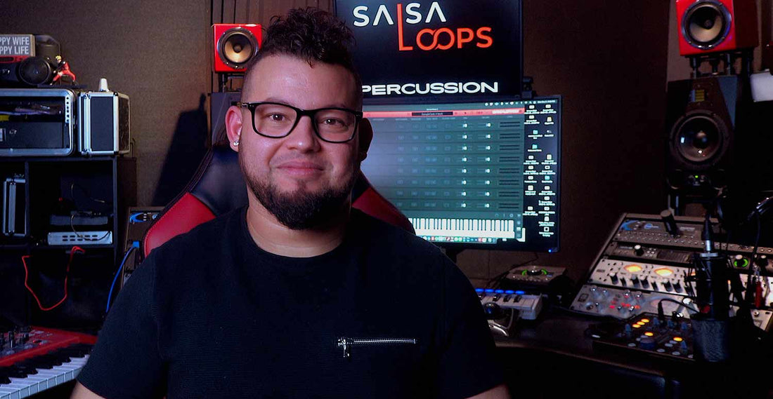 Salsa Percussion Loops