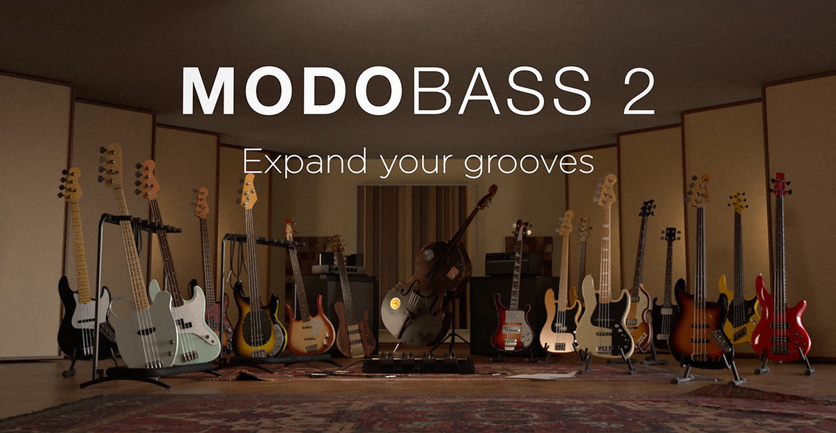 MODO BASS 2 video cover - MODO BASS 2 - Official Trailer
