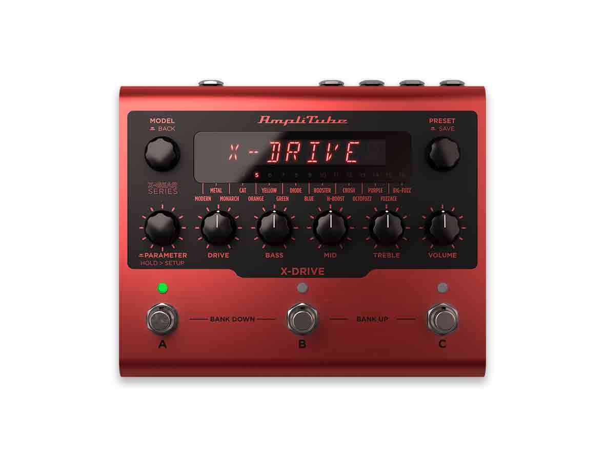 AmpliTube X-SPACE | Reverb Pedal