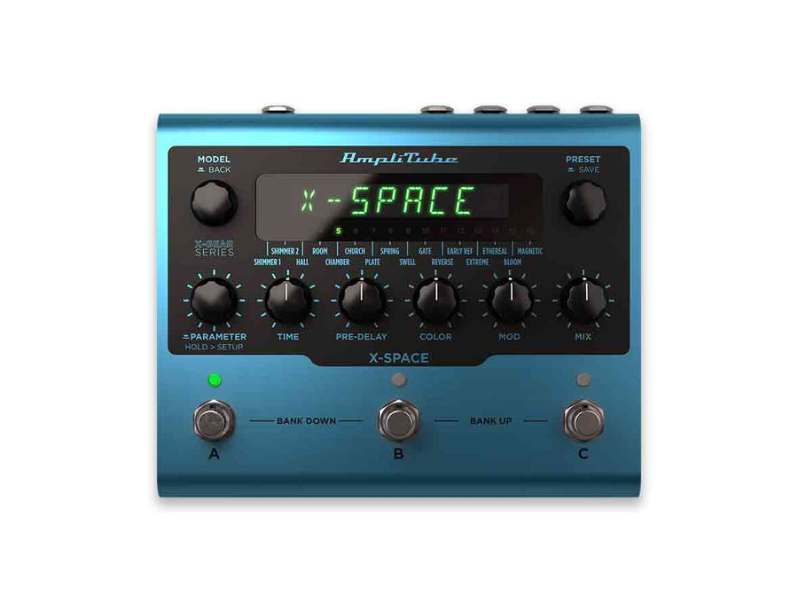 AmpliTube X-SPACE