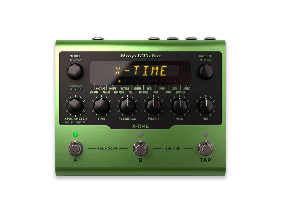 AmpliTube X-TIME