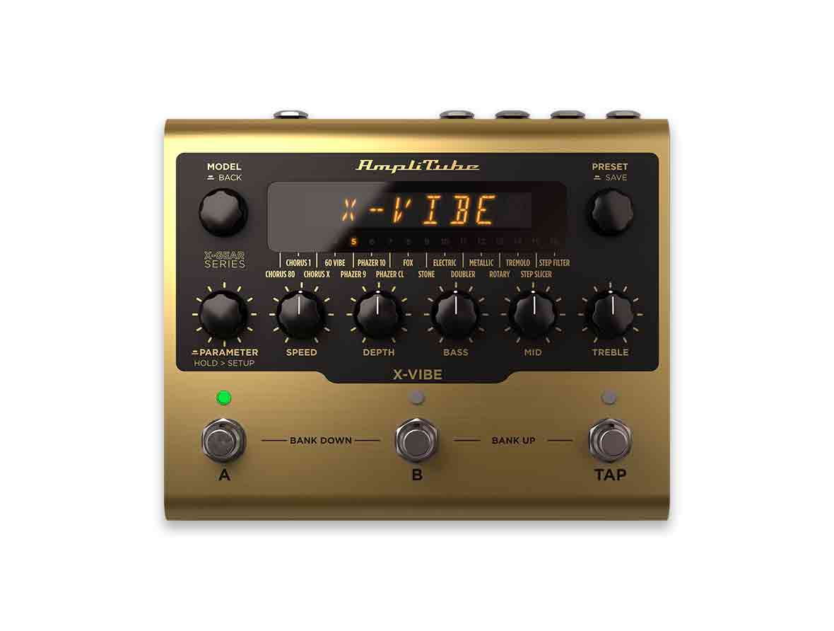 AmpliTube X-VIBE