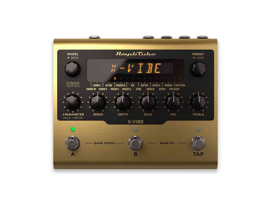 AmpliTube X-VIBE
