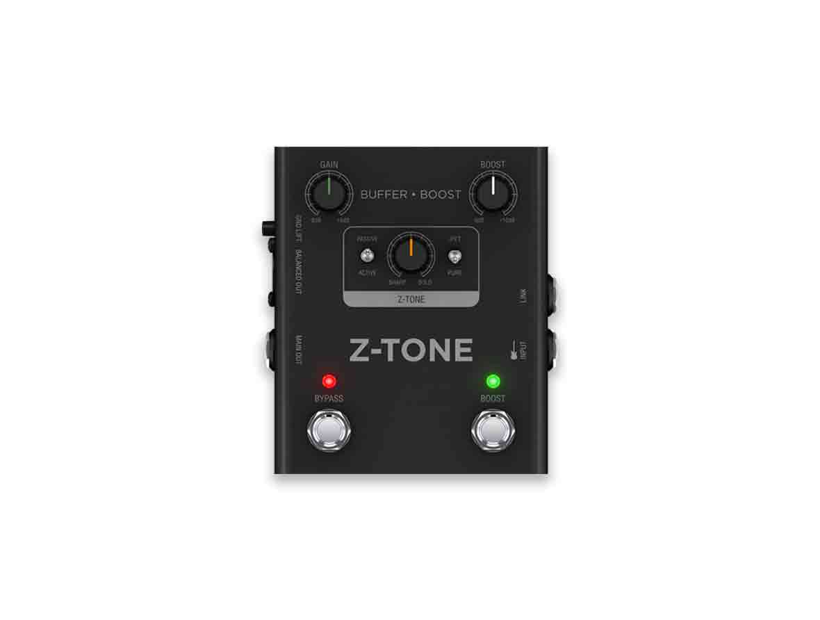 Z-TONE Buffer Boost | Preamp/DI Pedal