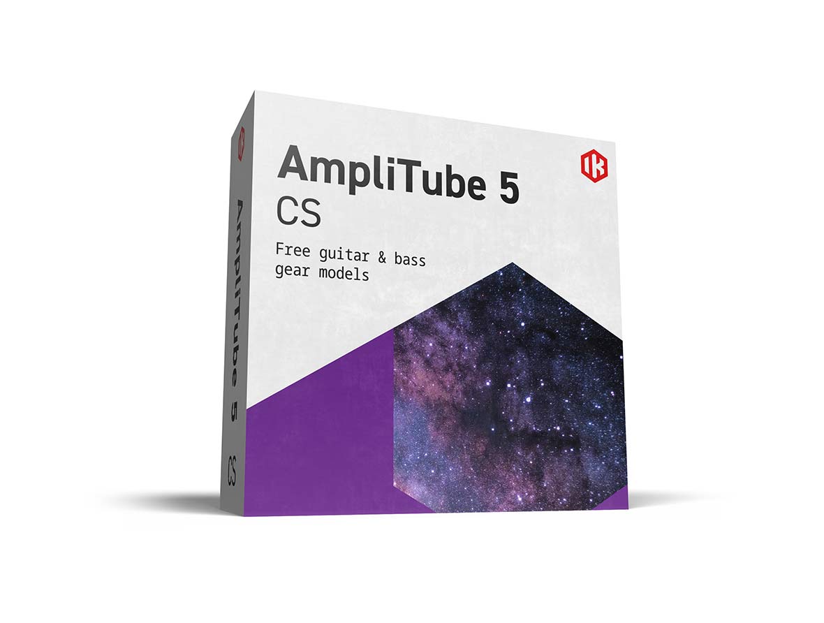 AmpliTube Custom Shop product image