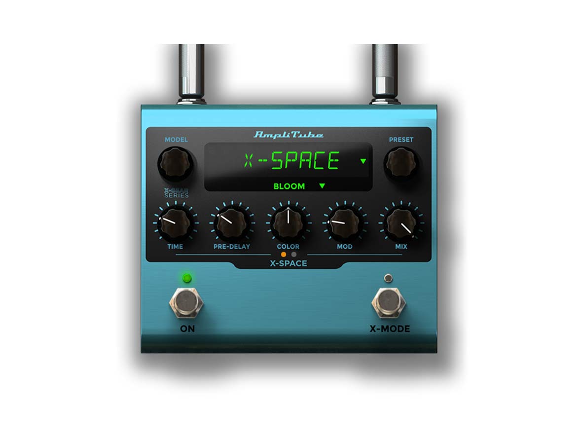 AmpliTube X-SPACE Software Only product image