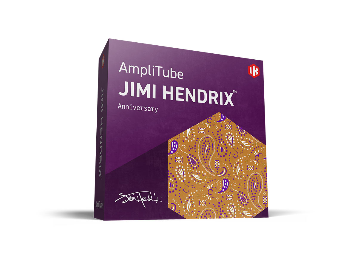 AmpliTube Jimi Hendrix Anniversary product image