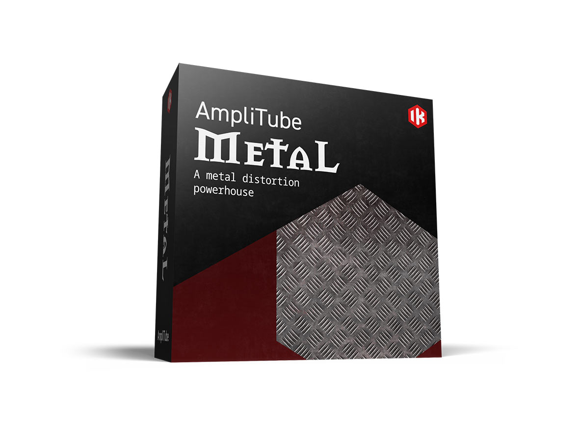 AmpliTube Metal product image