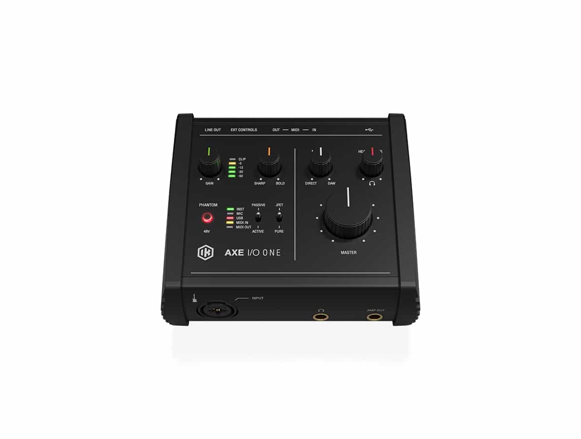 IK Multimedia AXE I/O Solo - BimotorDJ