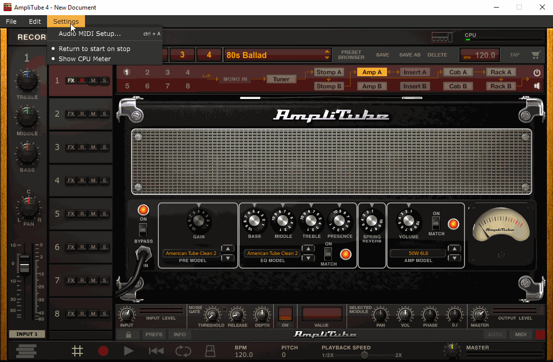 instal the new version for mac AmpliTube 5.6.0