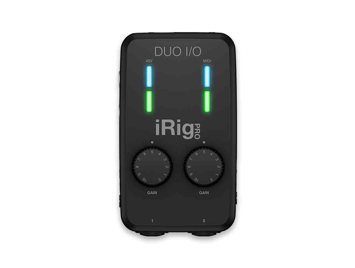 iRig Pro Quattro I/O - 4-input professional field recording
