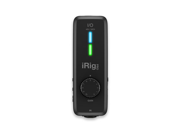 IK Multimedia Releases iRig Pro Quattro I/O Professional Mobile
