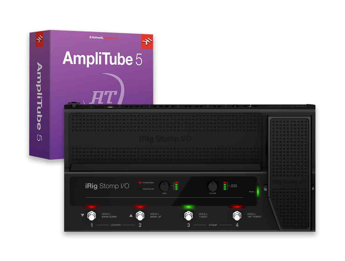 AmpliTube 5.7.0 free download
