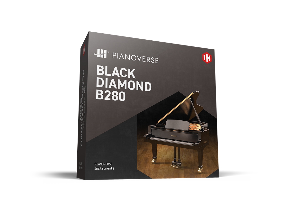 Pianoverse - Black Diamond B280 product image