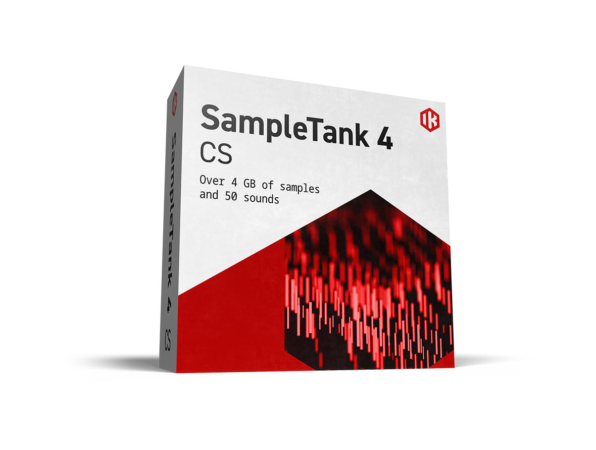 SampleTank 4 Custom Shop product image