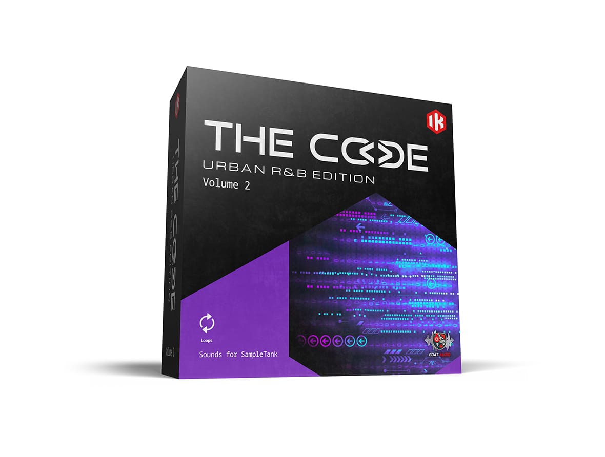 The Code Volume 2: Urban R&B Edition product image