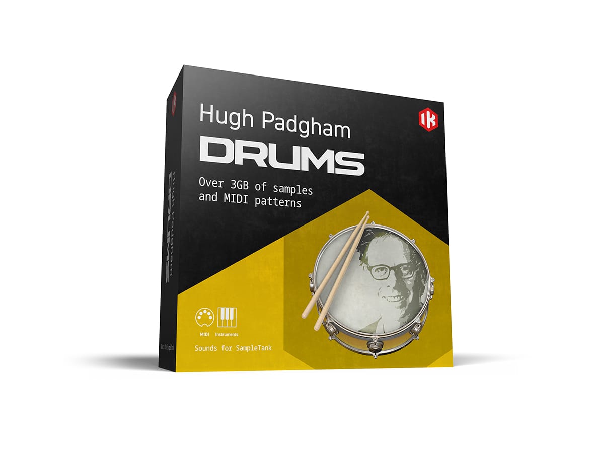 Hugh Padgham Drums product image