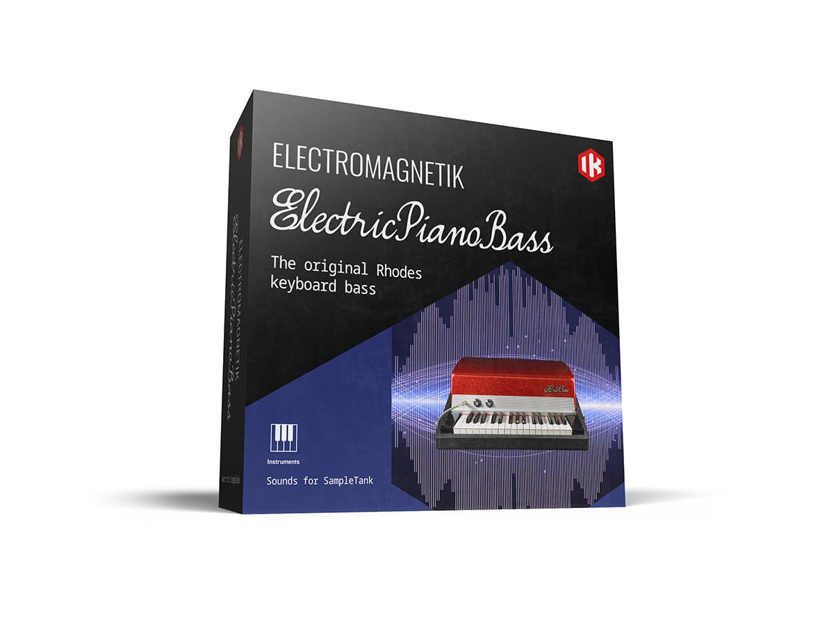 Electromagnetik: Electric Piano Bass product image