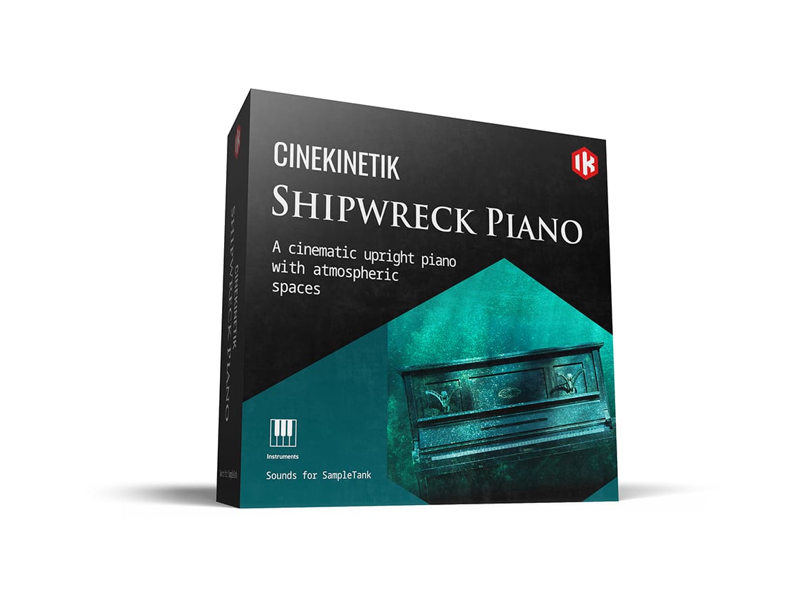 Cinekinetik: Shipwreck Piano product image