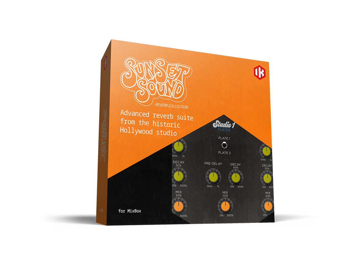 Sunset Sound Reverb Collection for MixBox product image